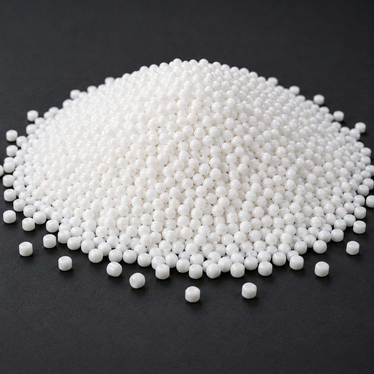 Recycled PP compounding for high-MFI