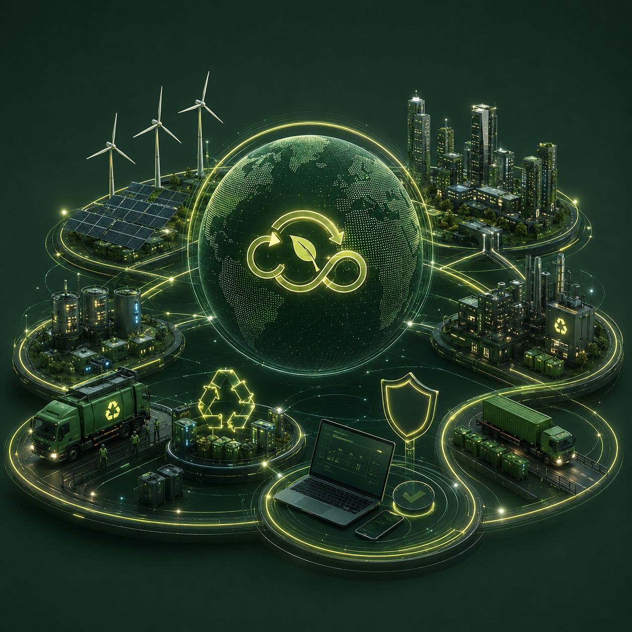 Plastic Recycling Plant